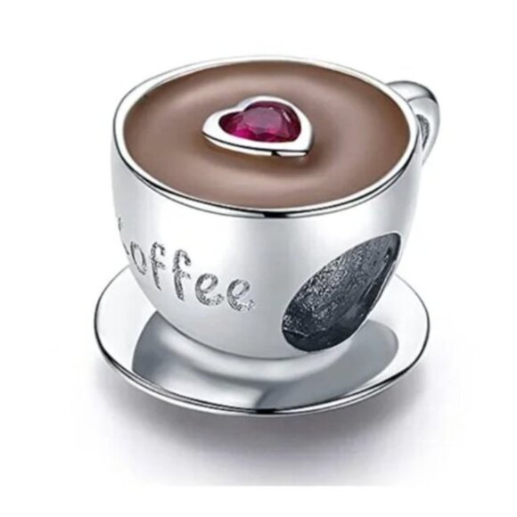 4 for $40 925S Charm Compatible with Pandora Bracelet - Picture 4 of 5